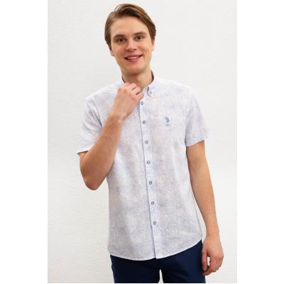 Us Polo Assn Aja Dokuma Gomlek