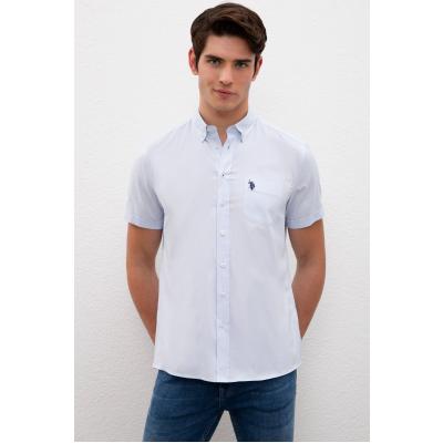 Us Polo Assn Happy020y Dokuma Gomlek