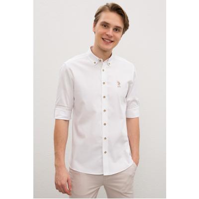 Us Polo Assn Suzanna Dokuma Gomlek