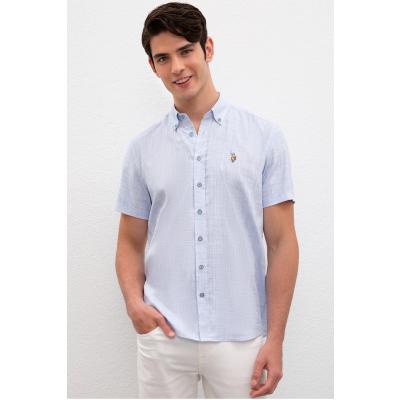 Us Polo Assn Erıma Dokuma Gomlek